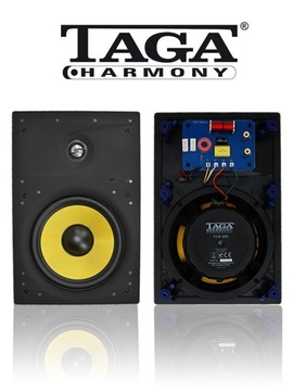 ВСТРАИВАЕМЫЕ НАСТЕННЫЕ ДИНАМИКИ TAGA HARMONY TCW-880