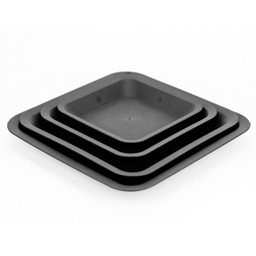 PODSTAWKA pod doniczkę kwadratową 14L Mocna Wtrzymała 28,5x28,5x h2,5cm