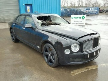 BENTLEY MULSANNE SILNIK SKRZYNIA WAHACZ FOTELE