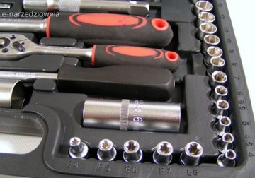 НАБОР ТОРЦЕВЫХ КЛЮЧЕЙ ТОРЦЕВЫЕ КЛЮЧИ 160+ БИТЫ YATO TORX 40 ШТ.