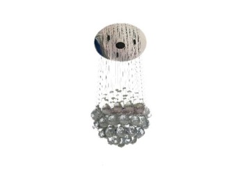 2 NOWOCZESNY ŻYRANDOL LAMPA SUFITOWA PLAFON RATY