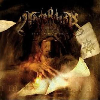 UNDERDARK - IN THE NAME OF CHAOS CD Cryptic Tales