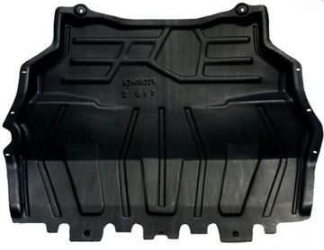 VW TIGUAN DIESEL OSŁONA SILNIKA POD SILNIK +SPINKI