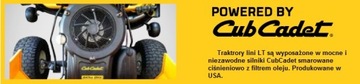 Трактор-газонокосилка Cub Cadet LT2 NR92 с корзиной, гидростатом, мощный трактор, 14 л.с.