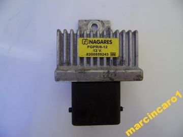 PRZEKAŹNIK ŚWIEC ŻAROWYCH RENAULT 8200859243