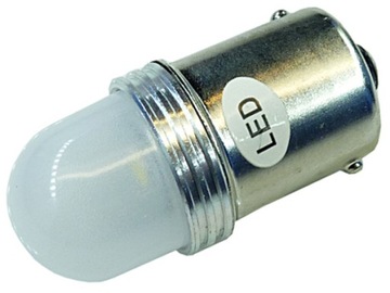 żarówka P21W LED Cree P5W Ba15s ZIELONY 12V 24V