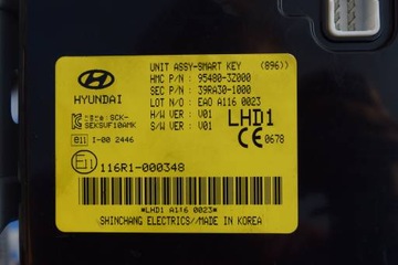 JEDNOTKA ŘÍZENÍ MODUL HYUNDAI IX20 116R1-000348