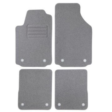 Audi A2 1999-2005 DYWANIKI SZARE CARMAT