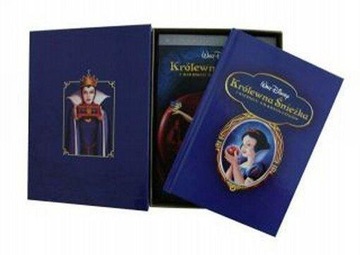 DVD «БЕЛОСНЕЖКА» + КНИГА ОТ DISNEY VALUE уникальная коллекция Подарок x