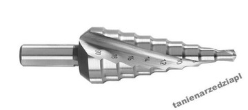 BOSCH wiertło stopniowe do metalu HSS 4-20 mm