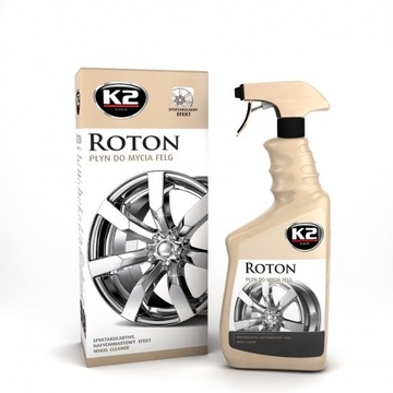 K2 ROTON 700ml PŁYN DO MYCIA FELG I KOŁPAKÓW