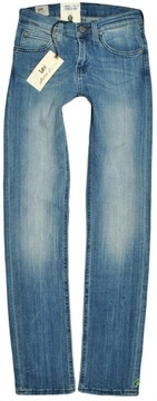 Джинсы LEE SKINNY с НИЗКОЙ талией JADE _ W27 L33