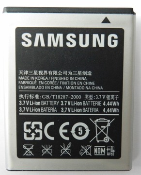 НОВЫЙ ОРИГИНАЛЬНЫЙ АККУМУЛЯТОР SAMSUNG * S5330 Wave 533