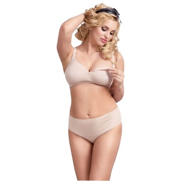 Biustonosz do karmienia ALLES MAMA EASY 85E NATURA