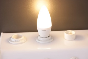 Светодиодная лампа CANDLE B40 E14 4.9W 470lm 2700K OSRAM