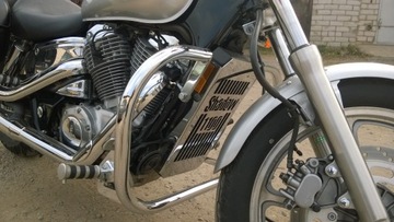 HONDA VT1100 SPIRIT (SC18) ПЕРЕДНИЕ КРЫШКИ