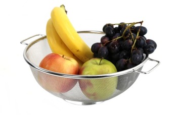 SITKO, CEDZAK, DURSZLAK 25 cm Stal nierdzewna