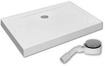 RADAWAY DOROS D COMPACT BRODZIK 120x100cm + SYFON
