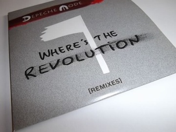 Depeche Mode Where's The Revolution CD REMIXES MAX