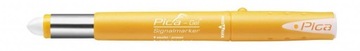 Znacznik sygnałowy pastelowy biały Pica-Gel 8080