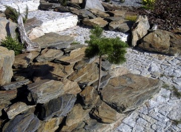 Натуральный камень Greywacke Cascades Rockery ДЕШЕВО