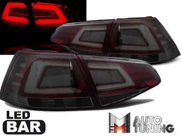 СВЕТОДИОДНЫЕ ЛАМПЫ VW GOLF 7 13- R/S LED BAR