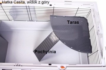 FERPLAST DRABINKA POCHYLNIA DO KLATEK DLA GRYZONI