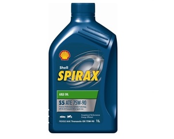 SHELL SPIRAX S5 ATE 75W-90 TRANSAXLE GL-4/5 1L