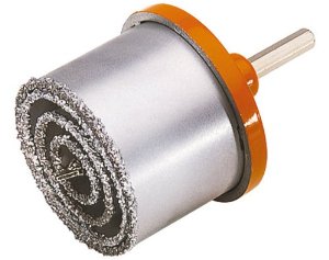 Wolfcraft 3478000 Zestaw 4 otwornic z węglikiem