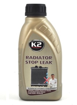 K2 RADIATOR STOP LEAK USZCZELNIACZ CHŁODNICY 400ML