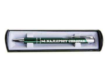 DŁUGOPIS NAJLEPSZY CHŁOPAK ETUI dzień chłopaka
