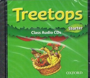 TREETOPS STARTER audio class cd nauczyciela