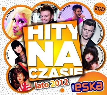 ESKA HITY NA CZASIE 2CD LATO 2012 Guetta Brodka