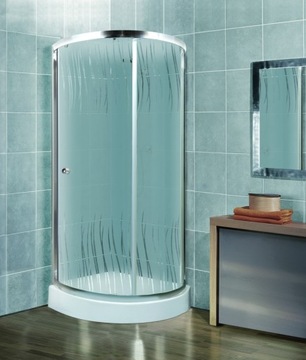 Rolka do kabin podwójna Shower Star Aquaform