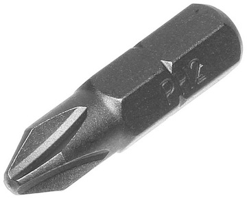 BIT BITY GROT WKRĘTAKI PH2 25 MM Cr-V GROTY WKRĘT