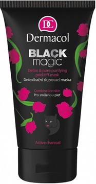 Dermacol Black Magic Czarna Maska Pell-Off 150ml