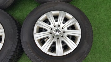 ДИСКИ VW 7N0 SHARAN TIGUAN СТАЛЬ 16ET33 5x112 OP618