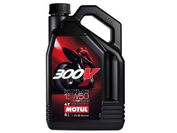 Масло MOTUL 300V 15W50 4л.