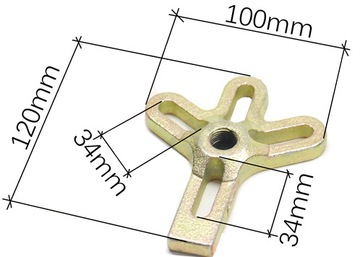 СЪЕМНИК УНИВЕРСАЛЬНЫЙ ДЛЯ ПОДШИПНИКОВ И СТУПИЦ 150мм
