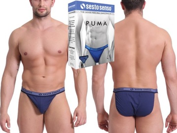 SLIPY puma tanga - SESTO SENSO Promocja - koloryXL