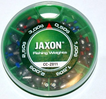 Jaxon zestaw oliwek z igielitem CC-ZO11 0,5g-3,0g