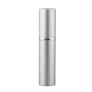 ATOMIZER PODRÓŻNY DO PERFUM FIOLKA NA 10ml SREBRNY BUTELKA NA PERFUMY