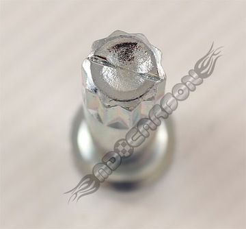 КЛЮЧ для колес, дисков, гаек и болтов Звездчатая головка TORX с узкими отверстиями BIMECC