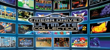 Sega Mega Drive Ultimate Collection XBOX ФОЛЬГА