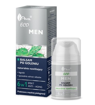 AVA MEN Balsam po goleniu nwilżający 50 ml