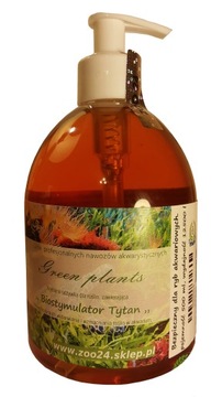 Biostymulatror wzrostu TYTAN 500ml piekne rośliny