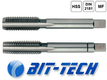 Gwintownik MF drobnozwojny M3 x 0,35 HSS DIN 2181