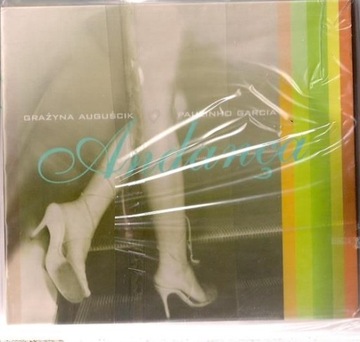 CD AUGUŚCIK GRAŻYNA & GARCIA PAULINHO ANDANCA