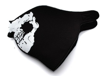 фото ориг. №6, Hood balaclava on the face з skull black