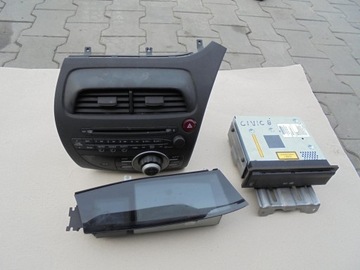 NAWIGACJA DVD HONDA CIVIC 8 -WYSYŁKA-